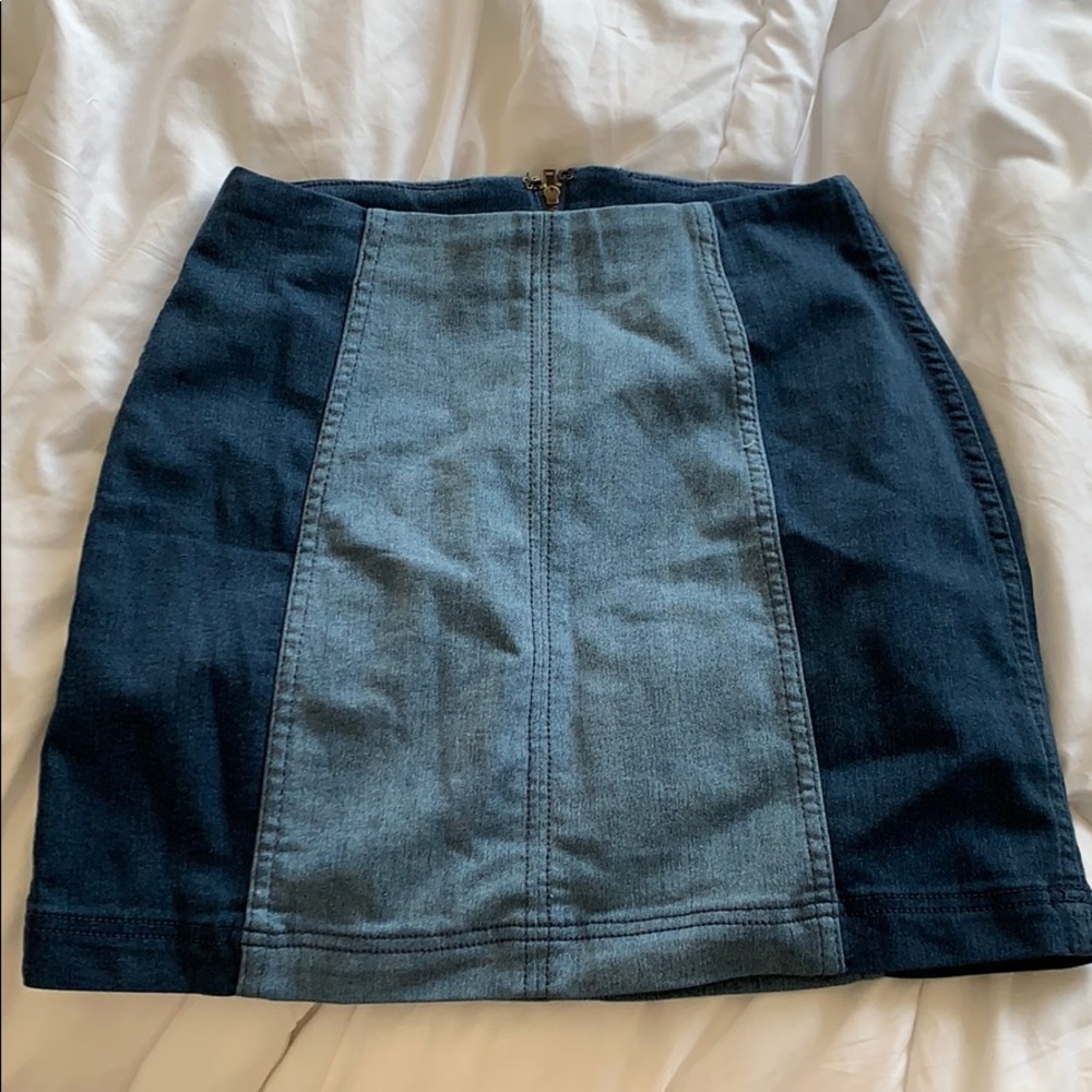 Modern Femme Mini Skirt  Free People